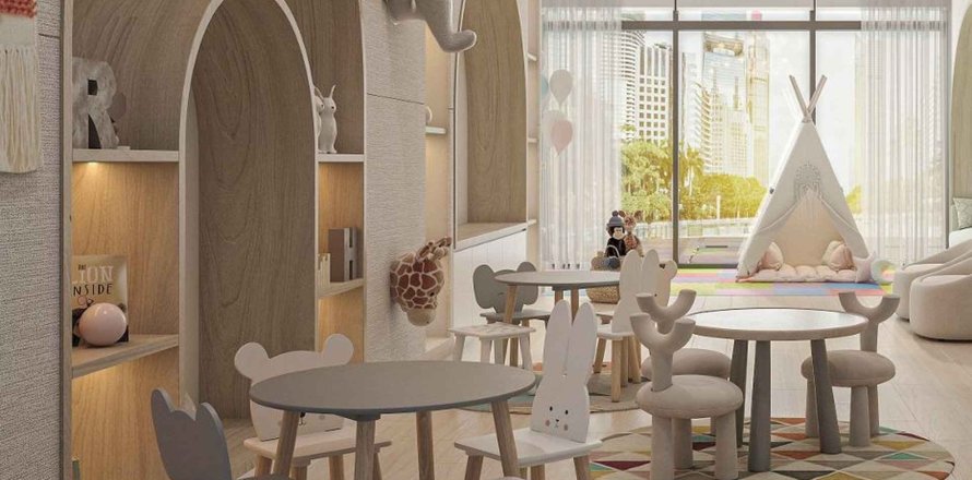 Lakás az Azizi David lakóparkban itt: Al Jaddaf, Dubai, EAE, 1 hálószoba, 60.11 m², azonosító: 646080
