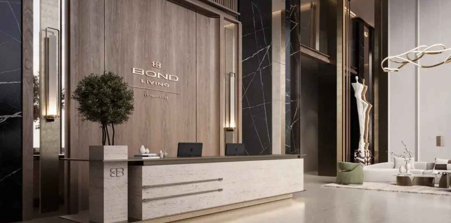 Apartment in Bond Living in Dubai Residence Complex, UAE 2 bedrooms, 100.07 sq.m. № 700546