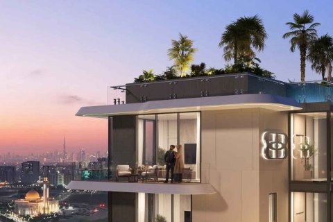Apartmen di Bond Living di Dubai Residence Complex, UAE 1 bilik tidur, 78.13 meter persegi № 700543 - foto 6