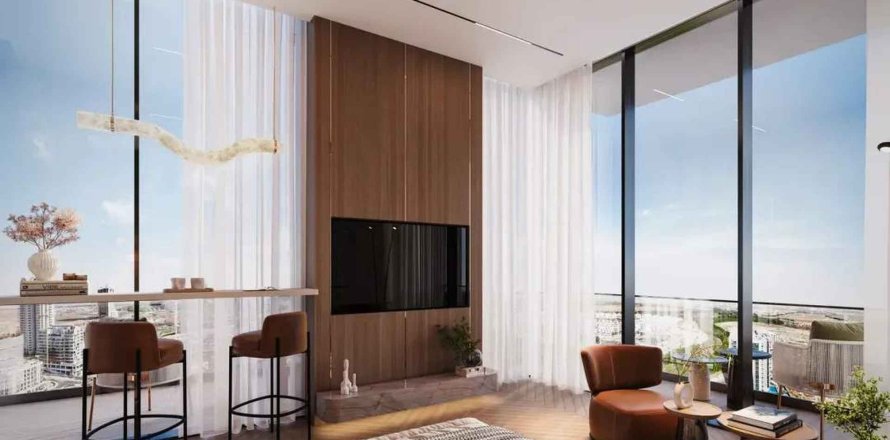 Apartment i Dubai Residence Complex, Dubai, UAE 1 soveværelse, 75.64 kvm № 700545