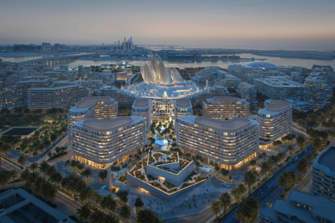 Apartment i Abu Dhabi, UAE 2 soveværelser, 264 kvm № 652709