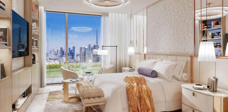 Apartament w Dubai, ZEA 1 sypialnia, 71.34 mkw. nr 652710