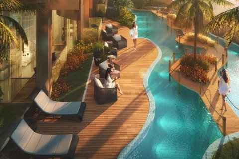 Apartament na sprzedaż w Dubai, ZEA 1 sypialnia, 71.34 mkw., nr 652710 - zdjęcie 3