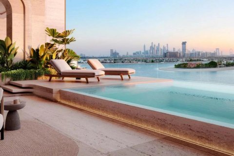 Dzīvoklis Palm Jumeirah, Dubaijā, AAE 4 istabas, 627 m2 Nr. 598912
