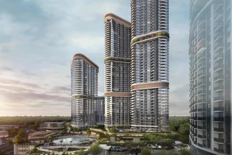 Apartemen di Dubai, UEA 3 kamar tidur, 148 m2 nomor 598918