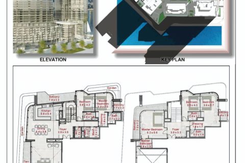Al Reem Island, Abu Dhabi, BAE’de satılık duplex 5 yatak odası, 451 m&sup2; No 716782 - fotoğraf 2