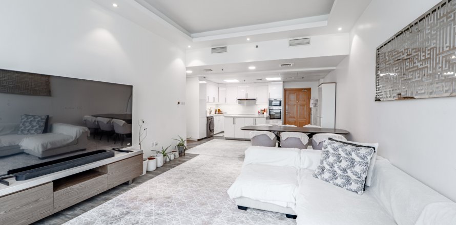 Jumeirah Islands、Dubai、UAEにあるマンション 2ベッドルーム、122 m2 No758481