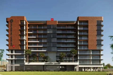 Korter asukohaga Dubai, AÜE: 1 magamistoaga, 62.71 m² Nr 752627