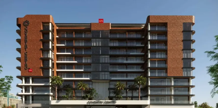 Dubai, BAE’de daire 1 yatak odası, 62.71 m&sup2; No 752627