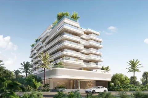 Lägenhet i Dubai, UAE Nr. 729014