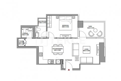 Byt v Dubai, SAE 1 ložnice, 73 m² Č.: 583125 - fotografie 12