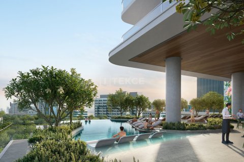 Huoneisto Business Bay, Dubai, Arabiemiraatit 2 makuuhuonetta, 98 m2 № 565114 - kuva 11