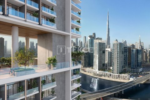 Huoneisto Business Bay, Dubai, Arabiemiraatit 2 makuuhuonetta, 98 m2 № 565114 - kuva 5