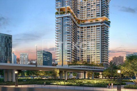 Huoneisto Business Bay, Dubai, Arabiemiraatit 2 makuuhuonetta, 98 m2 № 565114 - kuva 4