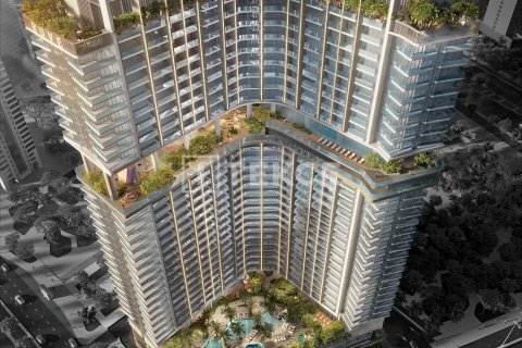 Huoneisto Business Bay, Dubai, Arabiemiraatit 2 makuuhuonetta, 98 m2 № 565114 - kuva 3