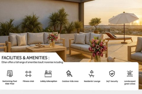 Dubai、UAE にあるマンション販売中 1ベッドルーム、78.8 m2、No678200 - 写真 7