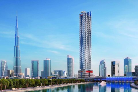 شقة للبيع في الخليج التجاري، دبي، الإمارات العربية المتحدة 2 غرفة نوم ، 112.32 متر مربع ، رقم 758595 - صورة 13