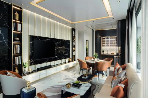 Byt v Business Bay, Dubai, SAE 2 ložnice, 112.32 m² Č.: 758595