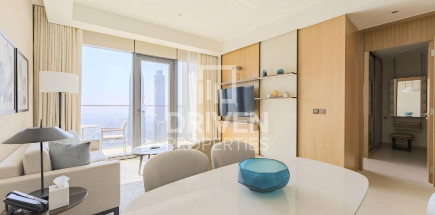 Appartamento a Downtown Dubai (Downtown Burj Dubai), Dubai, EAU 1 camera da letto, 74.51 mq. № 762593