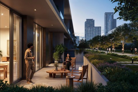 דירה ב Dubai Creek Harbour (The Lagoons), Dubai, איחוד האמירויות 1 חדר שינה, 70.33 מ