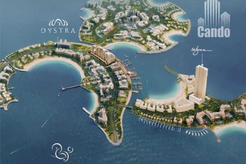 Wohnung in Al Marjan Island, Ras Al Khaimah, VAE: 2 Schlafzimmer, 153.3 m2 Nr. 600157