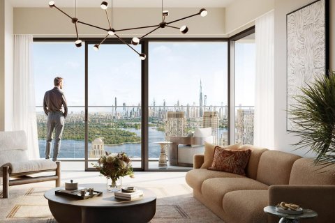 阿联酋 Dubai Dubai Creek Harbour (The Lagoons) 公寓  1 卧, 72 平方米 , 编号 600224