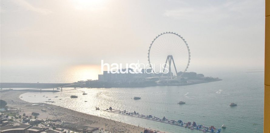 Apartmen di Jumeirah Beach Residence, Dubai, UAE 2 bilik tidur, 115 meter persegi № 627050