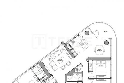 Appartamento in vendita a Dubai, EAU 2 camere da letto, 105 mq. № 528999 - foto 19