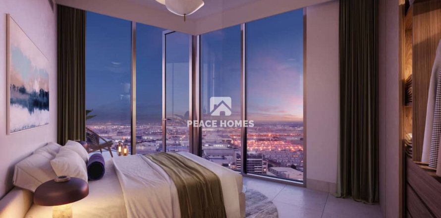 Lägenhet i Jebel Ali, Dubai, UAE 2 sovrum, 111 kvm Nr. 415483