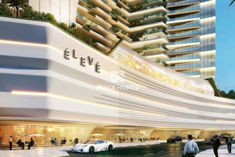Lägenhet till försäljning i Jebel Ali, Dubai, UAE 2 sovrum, 111 kvm Nr. 415483 - fotografi 3