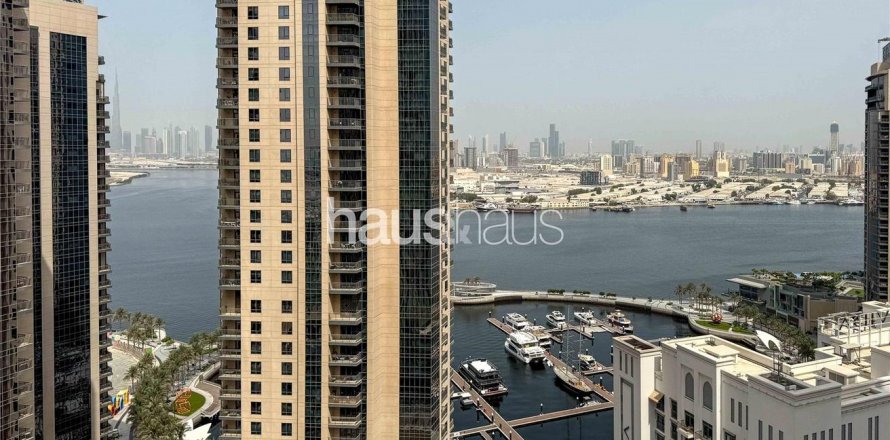 Apartmen di Dubai Creek Harbour (The Lagoons), Dubai, UAE 2 bilik tidur, 106 meter persegi № 627112