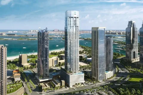 Apartman u Dubai Marina, UAE 1 spavaća soba, 83.71 m2 Br. 753199 - fotografija 4