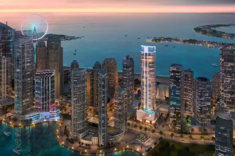Apartman u Dubai Marina, UAE 1 spavaća soba, 83.71 m2 Br. 753199 - fotografija 2
