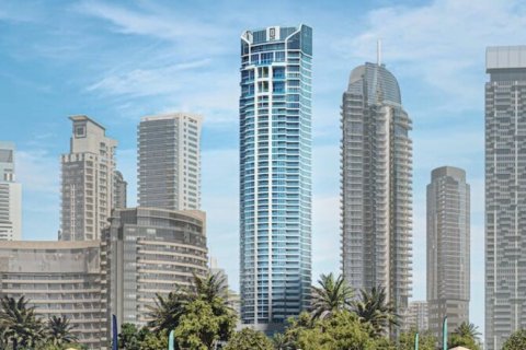 Apartman u Dubai Marina, UAE 1 spavaća soba, 83.71 m2 Br. 753199 - fotografija 3