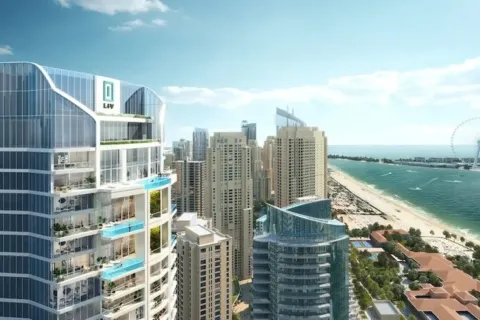 Apartman u Dubai Marina, UAE 1 spavaća soba, 83.71 m2 Br. 753199 - fotografija 5