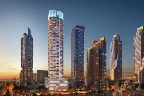 Apartman u Dubai Marina, UAE 1 spavaća soba, 83.71 m2 Br. 753199 - fotografija 7