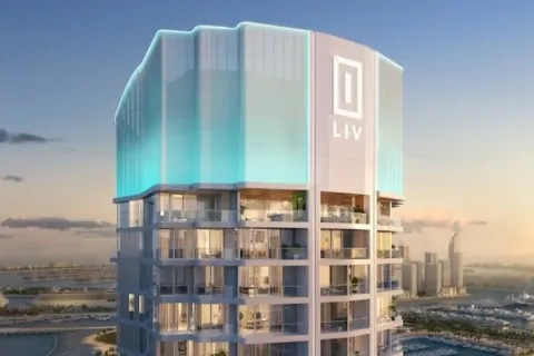 Apartman u Dubai Marina, UAE 1 spavaća soba, 83.71 m2 Br. 753199 - fotografija 6