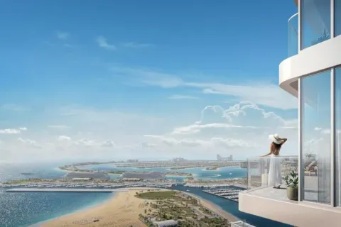 Apartemen di Dubai Marina, UEA 1 kamar tidur, 83.71 m2 nomor 753199