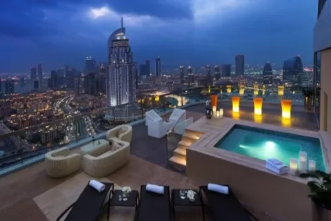 Huoneisto Business Bay, Dubai, Arabiemiraatit 1 makuuhuone, 83.02 m2 № 753197 - kuva 3