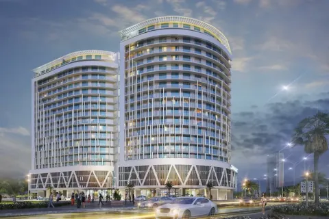 Huoneisto Business Bay, Dubai, Arabiemiraatit 1 makuuhuone, 83.02 m2 № 753197 - kuva 2