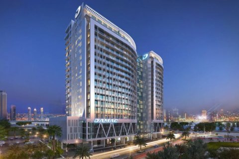 Apartament në Business Bay, Dubai, Emiratet e Bashkuara Arabe 1 dhomë gjumi, 83.02 m2. № 753197