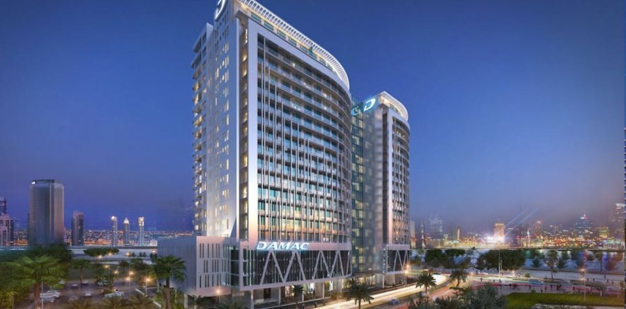 Huoneisto Business Bay, Dubai, Arabiemiraatit 1 makuuhuone, 83.02 m2 № 753197