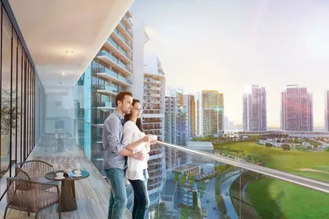 Huoneisto DAMAC Hills (Akoya by DAMAC), Dubai, Arabiemiraatit 1 huone, 44.41 m2 № 753194 - kuva 3