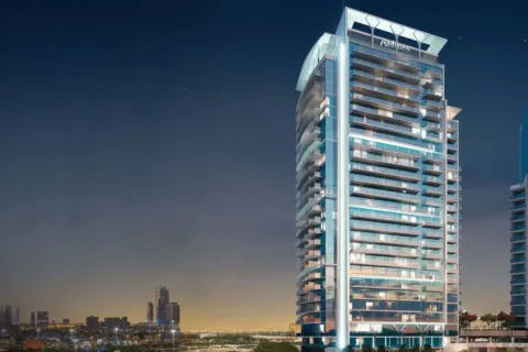 Huoneisto DAMAC Hills (Akoya by DAMAC), Dubai, Arabiemiraatit 1 huone, 44.41 m2 № 753194 - kuva 2