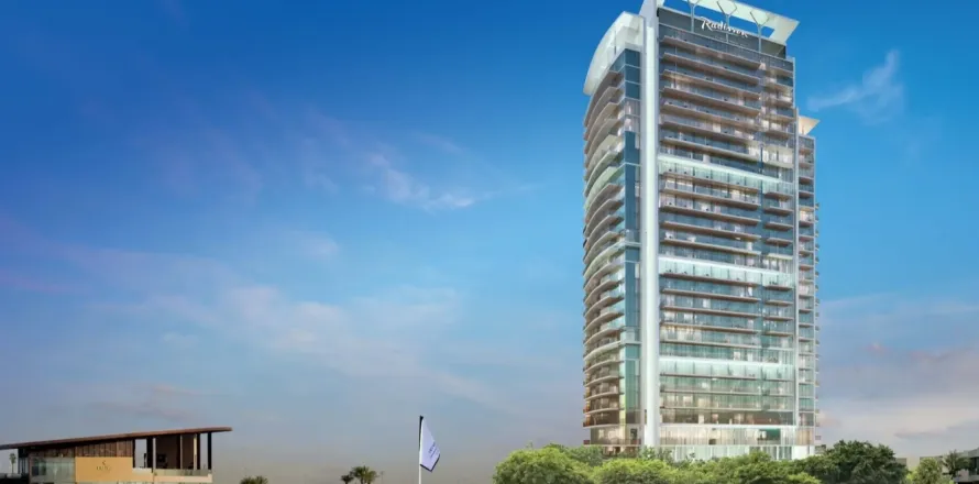 Huoneisto DAMAC Hills (Akoya by DAMAC), Dubai, Arabiemiraatit 1 huone, 44.41 m2 № 753194