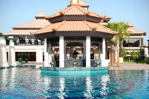Vila v Palm Jumeirah, Dubai, SAE 4 ložnice, 843.7 m² Č.: 753195 - fotografie 2