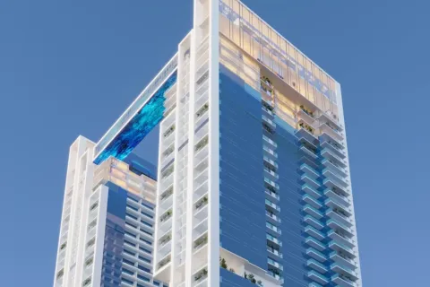 Lägenhet till försäljning i Jumeirah Lake Towers, Dubai, UAE 4 sovrum, 312.11 kvm Nr. 753196 - fotografi 4