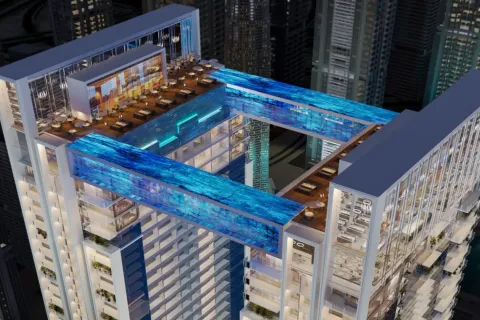 Lägenhet till försäljning i Jumeirah Lake Towers, Dubai, UAE 4 sovrum, 312.11 kvm Nr. 753196 - fotografi 3