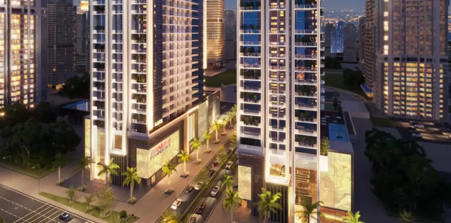 Lägenhet i Jumeirah Lake Towers, Dubai, UAE 4 sovrum, 312.11 kvm Nr. 753196