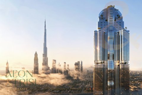 Byt v AL HABTOOR CITY v Business Bay, Dubai, SAE 1 ložnice, 91 m² Č.: 648975 - fotografie 3